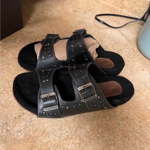 FREEBIRD Asher black studded sandals - Picture 2 of 6